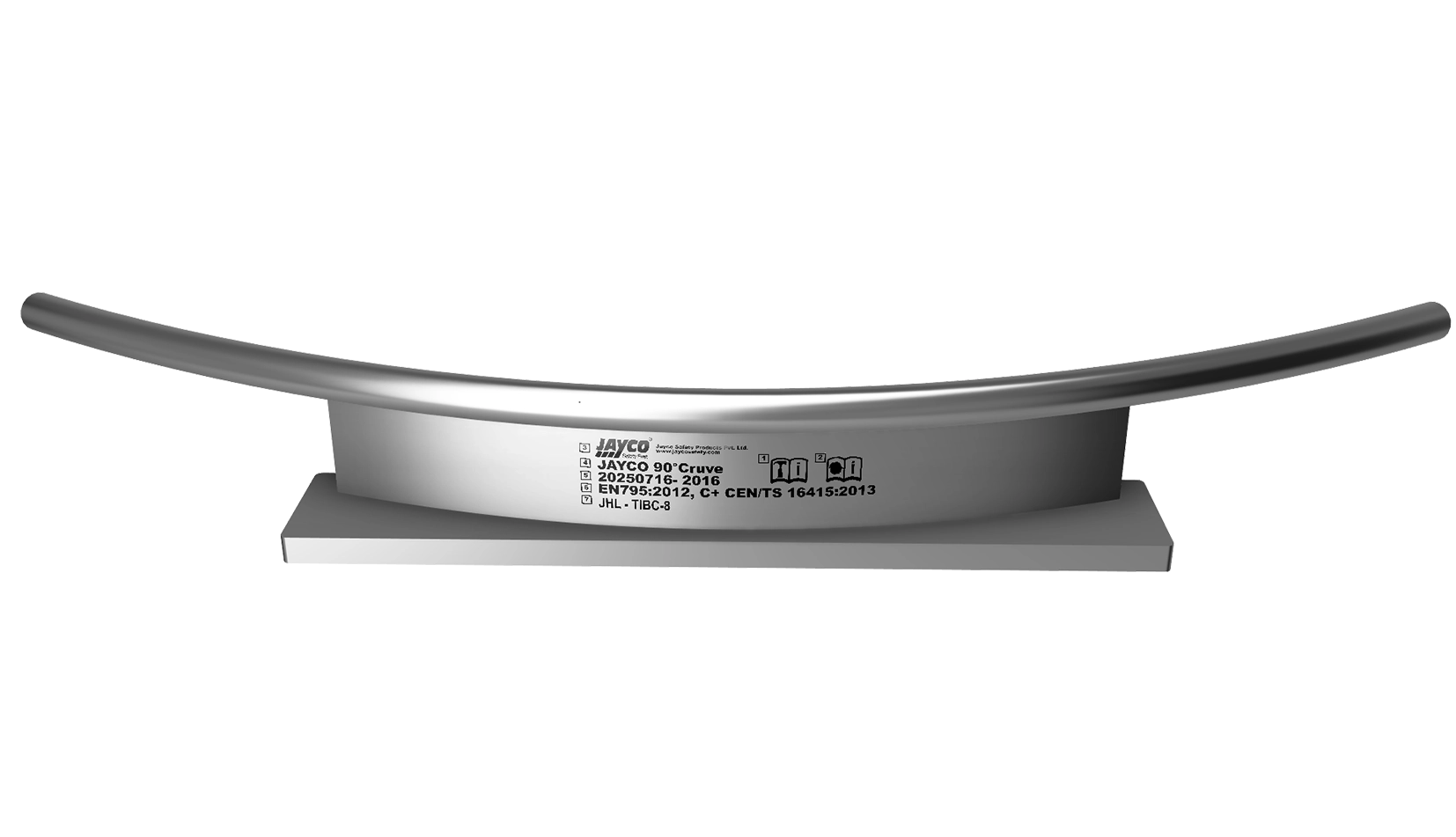 JS 29004-D 90 degree curve